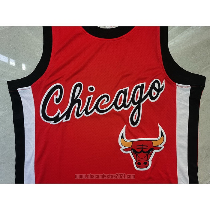 Camiseta Chicago Bulls Michael Jordan #23 Rojo2
